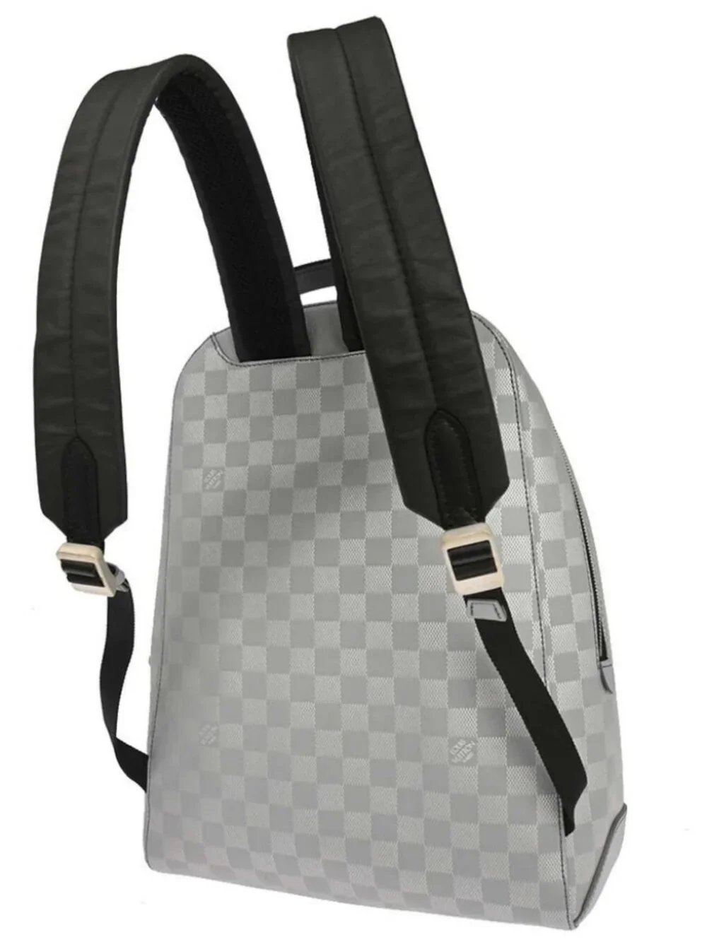 Louis Vuitton Silver Damier Infini Backpack
